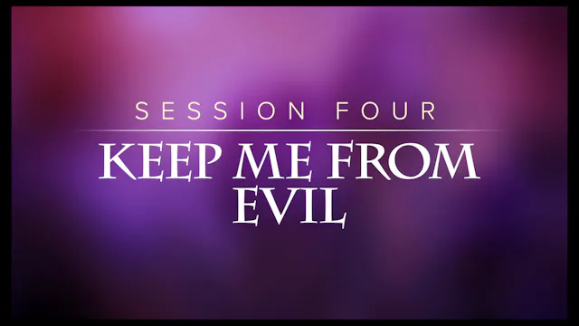 Session 4 — Put Your Hand On Me