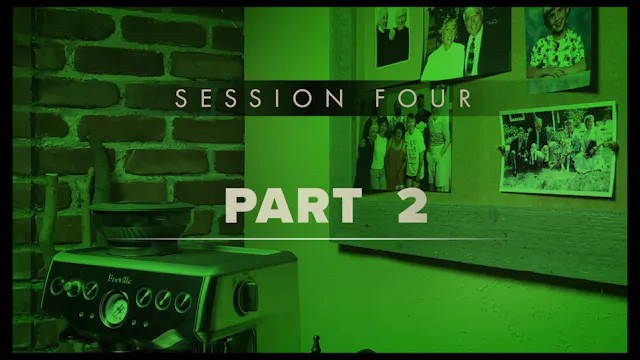 Session Four Part 2 — Stage #4 - Servant: People