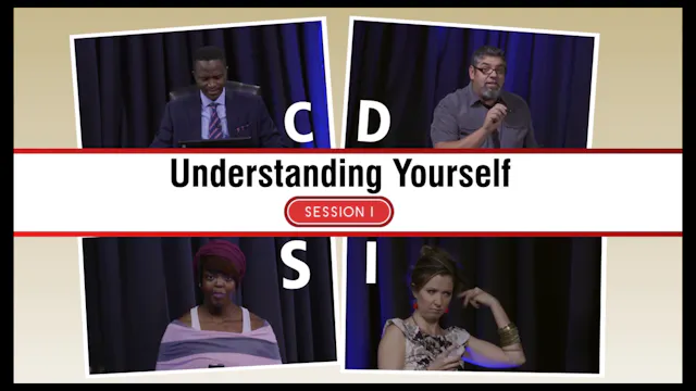 Session 1 — Understanding Yourself