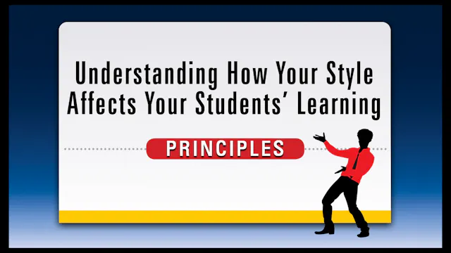 Session 4 — Style Intro, Principles