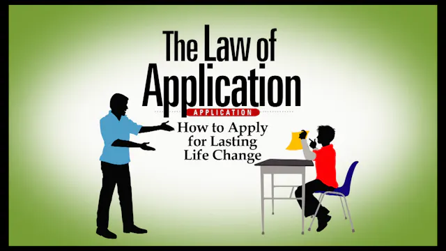 Session 6 — The Law of Application -- Maxims