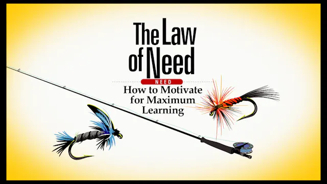 Session 1 — The Law of Need -- Mindset Model