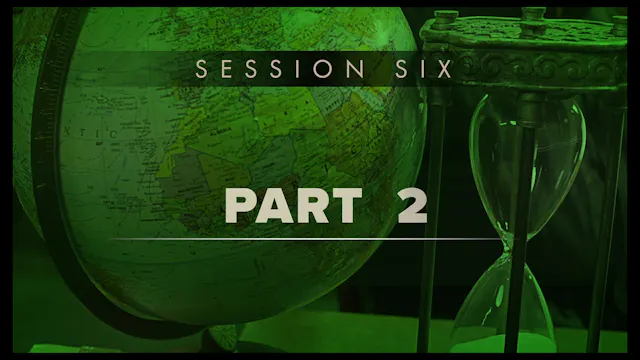 Session Six Part 2 — Stage #4 - Servant: Place-Position-Priority