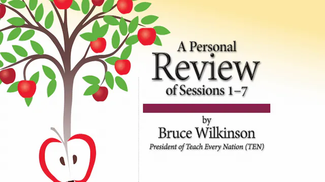 Session 7b — Special: A Personal Review of Sessions 1-7