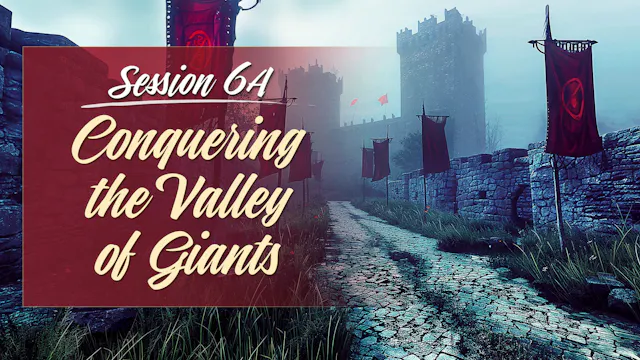 Session 6A — Conquering the Valley of...