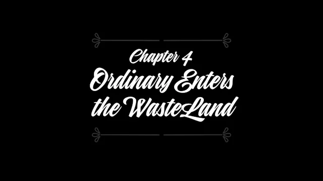 Session 4A — Wandering in WasteLand (Intro, Part 1)