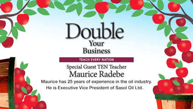 Session 5b — Special: Maurice Radebe