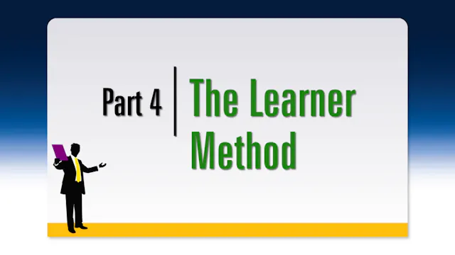 Session 3 — Learner Method, Mastery, Maximizers, Memory