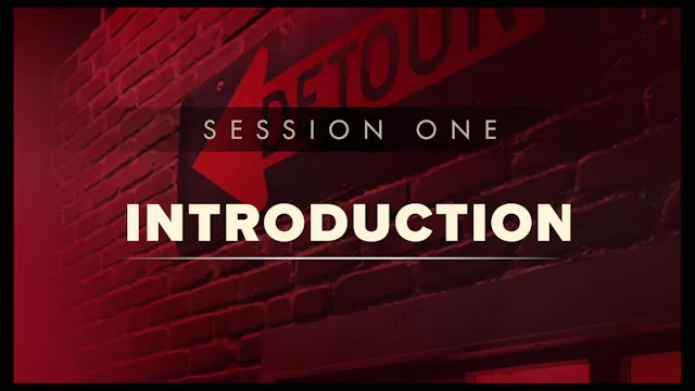 Session One Part 1 — Stage #1 - Salvation