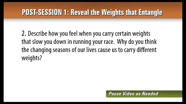 Session 1 — Reveal the Weights that Entangle