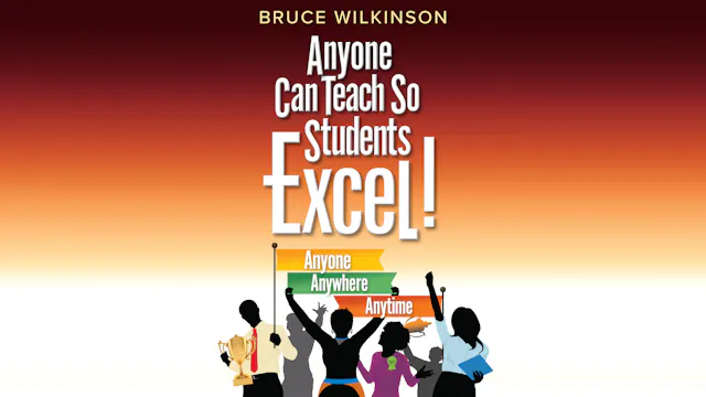 Anyone Can Teach So Students Excel!