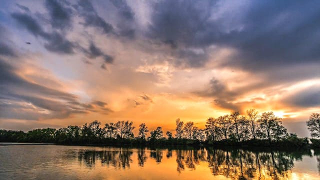 Sunset Time Lapse