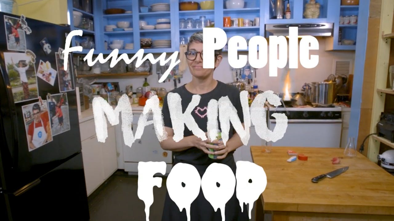 Funny People Making Food
