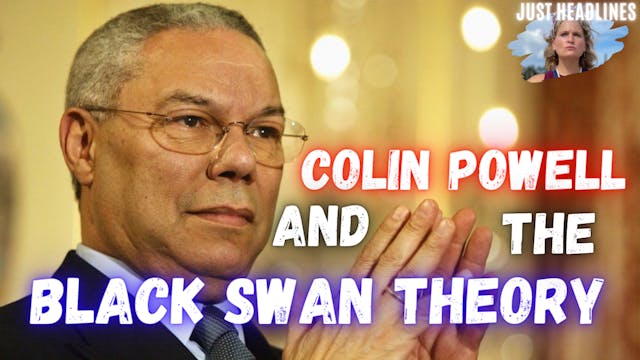 Colin Powell And The Black Swan Theory 