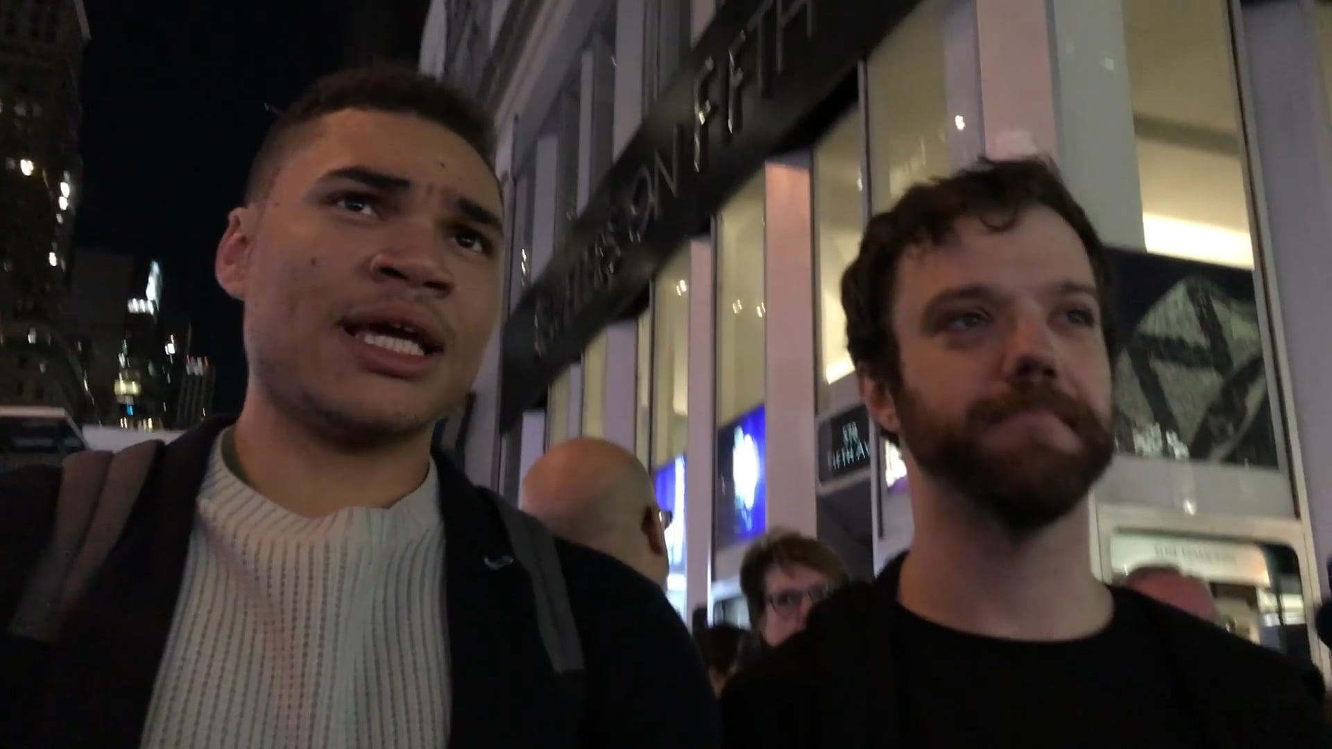 Rockefeller Tree Lighting Ceremony