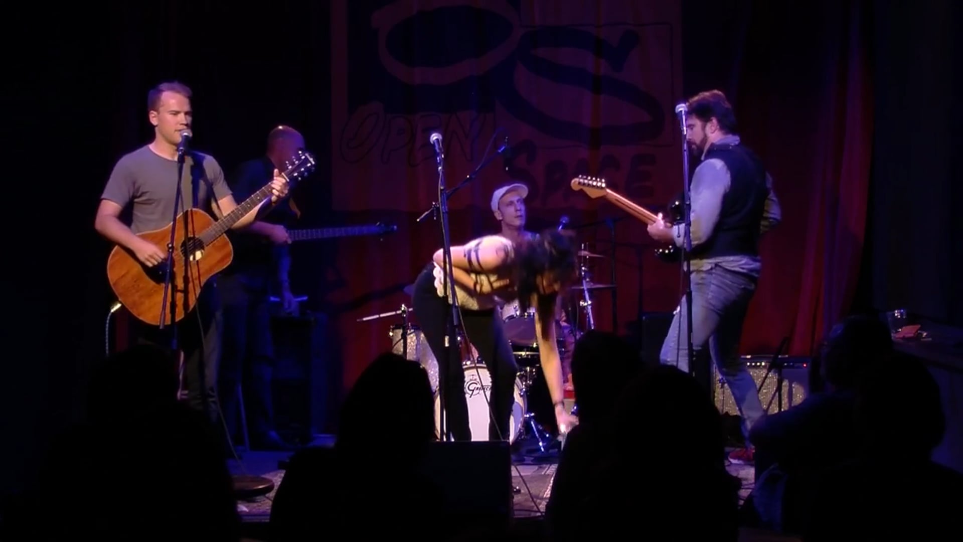 The Fireturtles at The Open Space Cafe "Satan's Vacay"