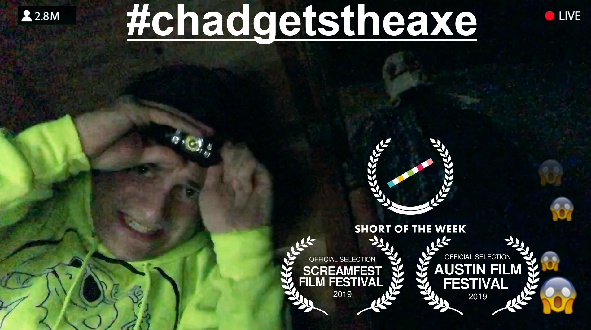 #ChadGetsTheAxe