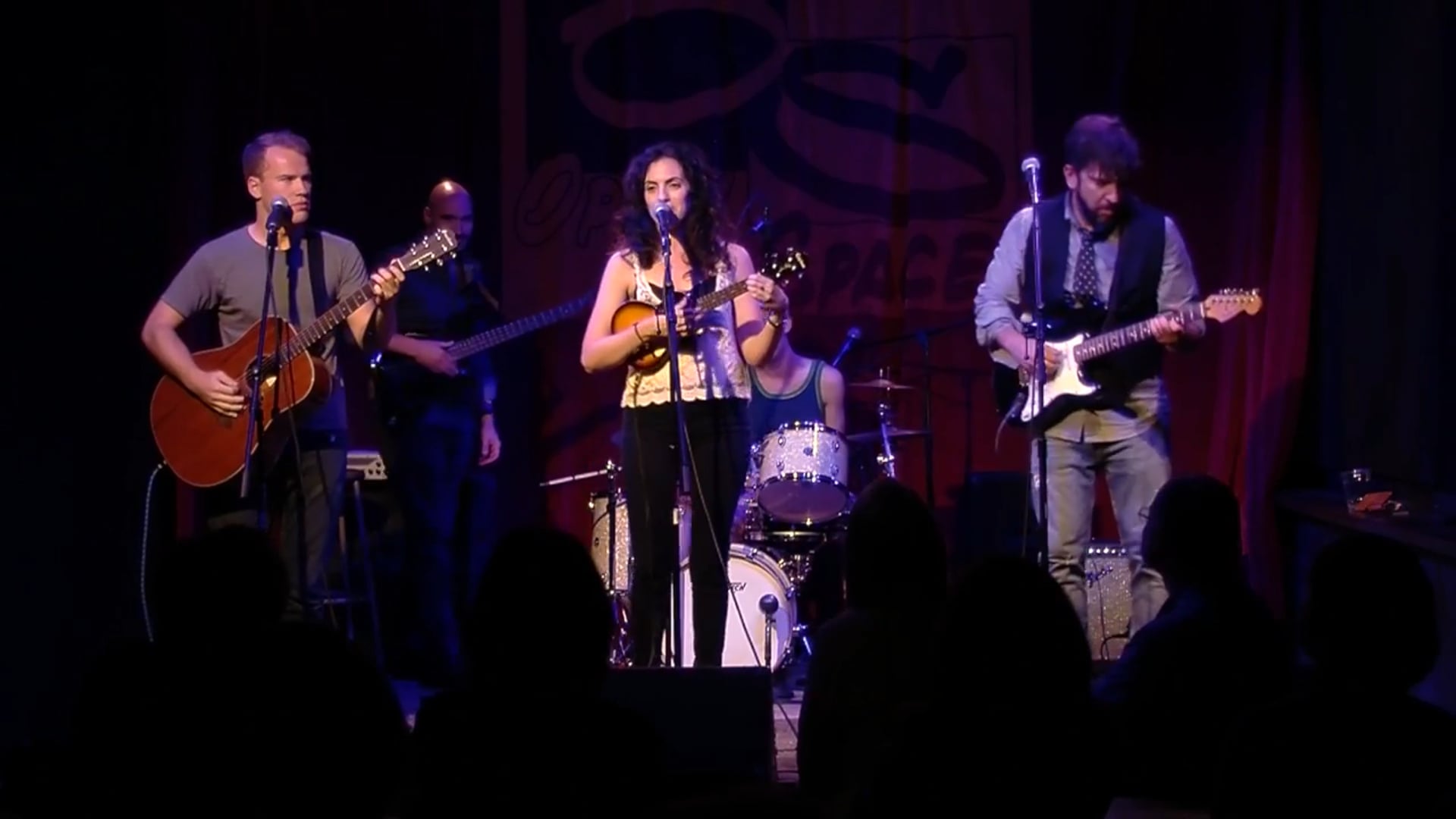 The Fireturtles live at Open Space Cafe "Dear Facebook"