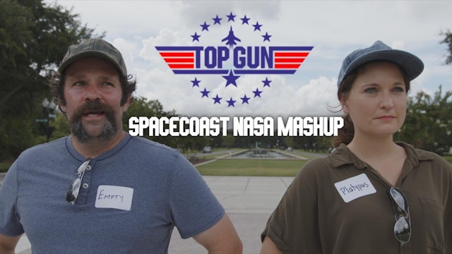 Top Gun: Space Coast NASA Mashup