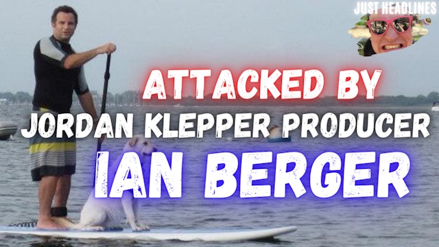 Attacked By Jordan Klepper Producer Ian Berger