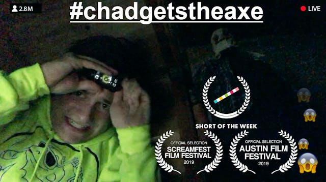 #ChadGetsTheAxe