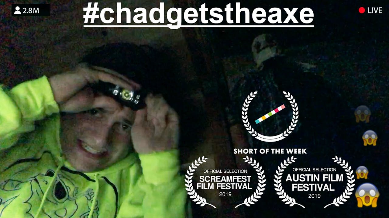 #ChadGetsTheAxe