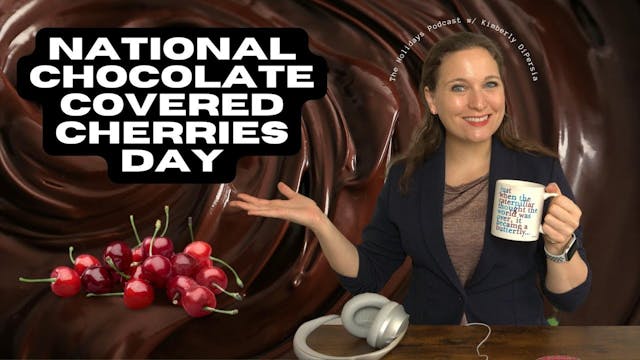 National Chocolate Covered Cherries D...