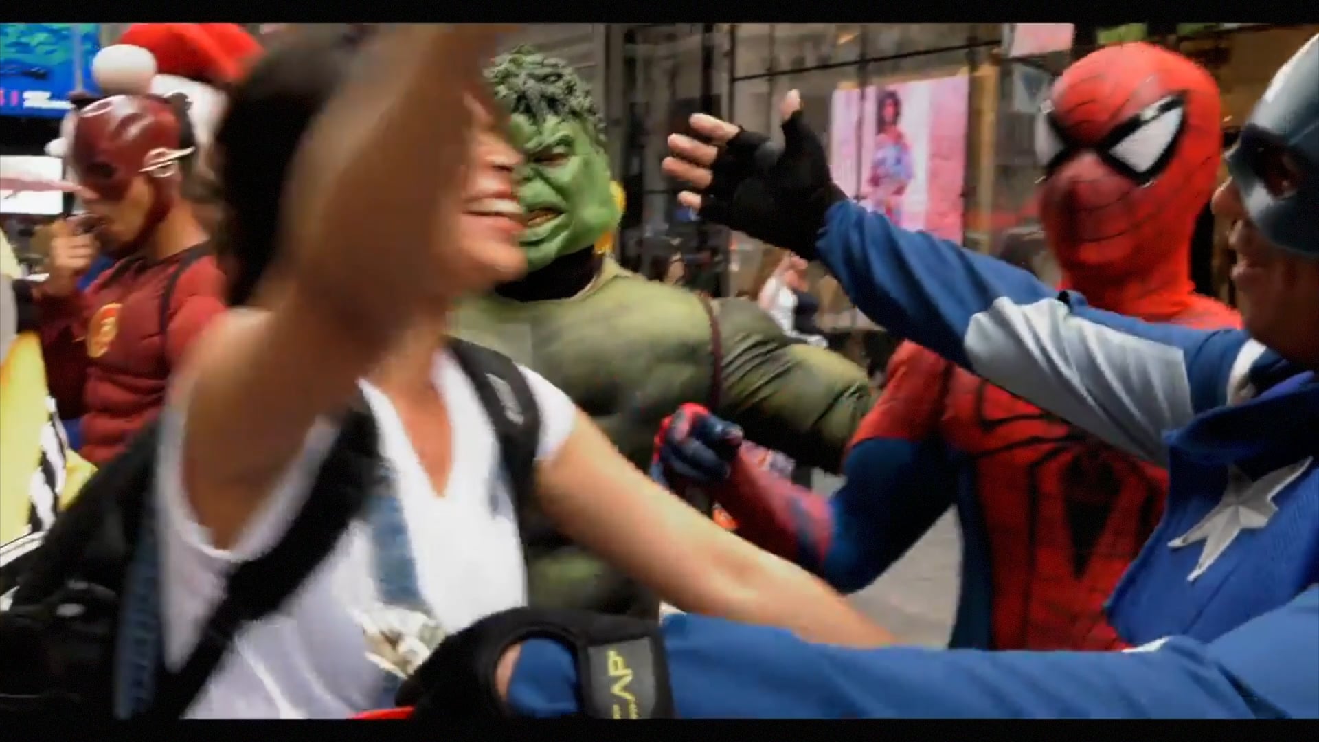 Wet Hot American Dream Girl 