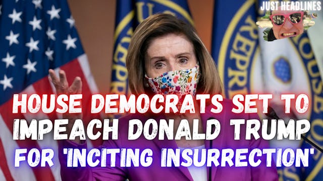 House Democrats Set To Impeach Donald...