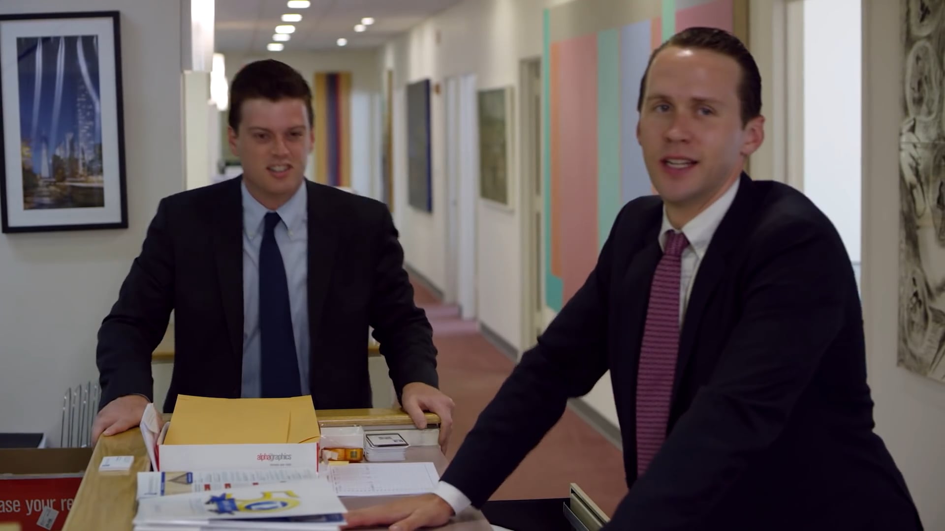 Tiffany On The Phone