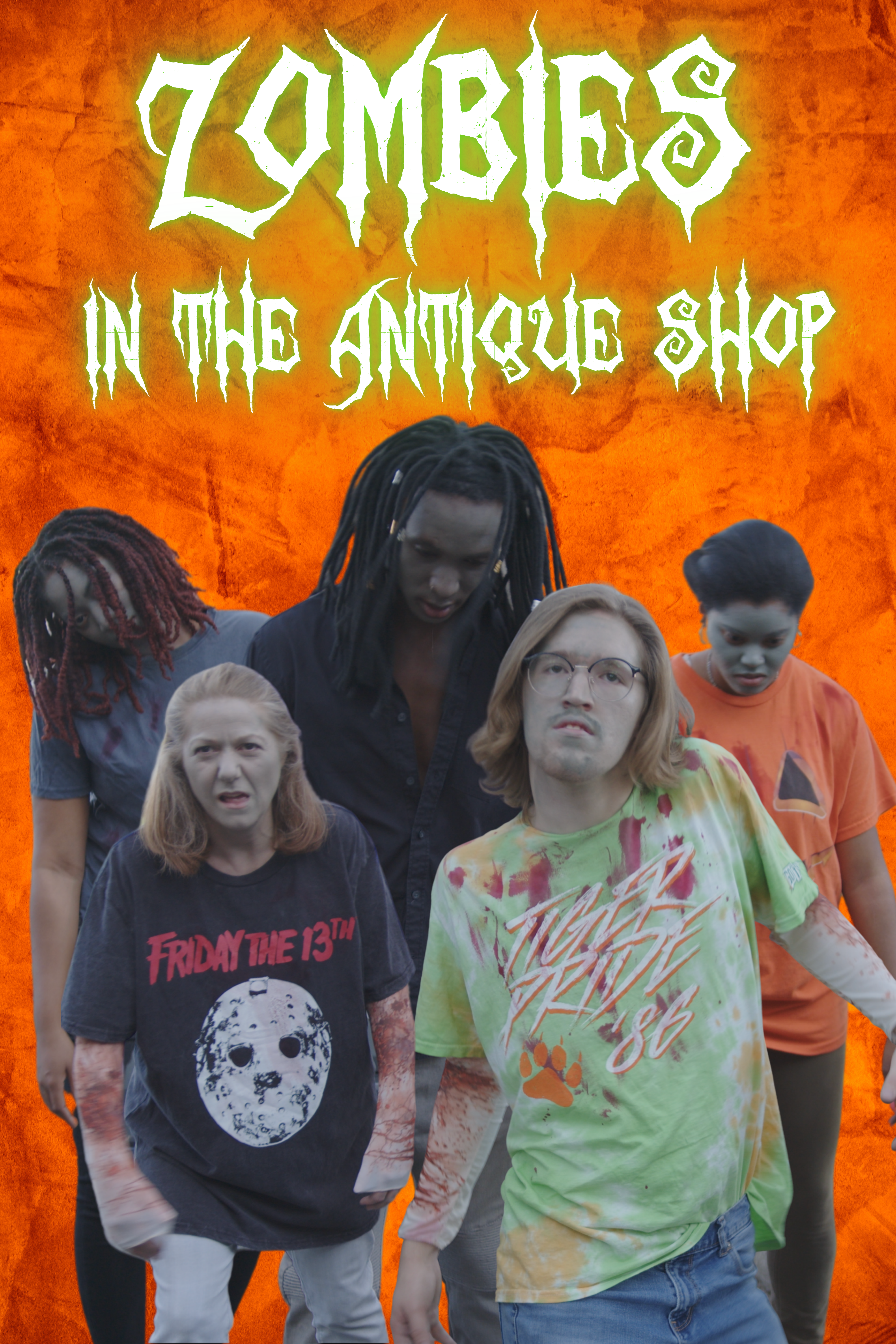 Zombies in the Antique Shop