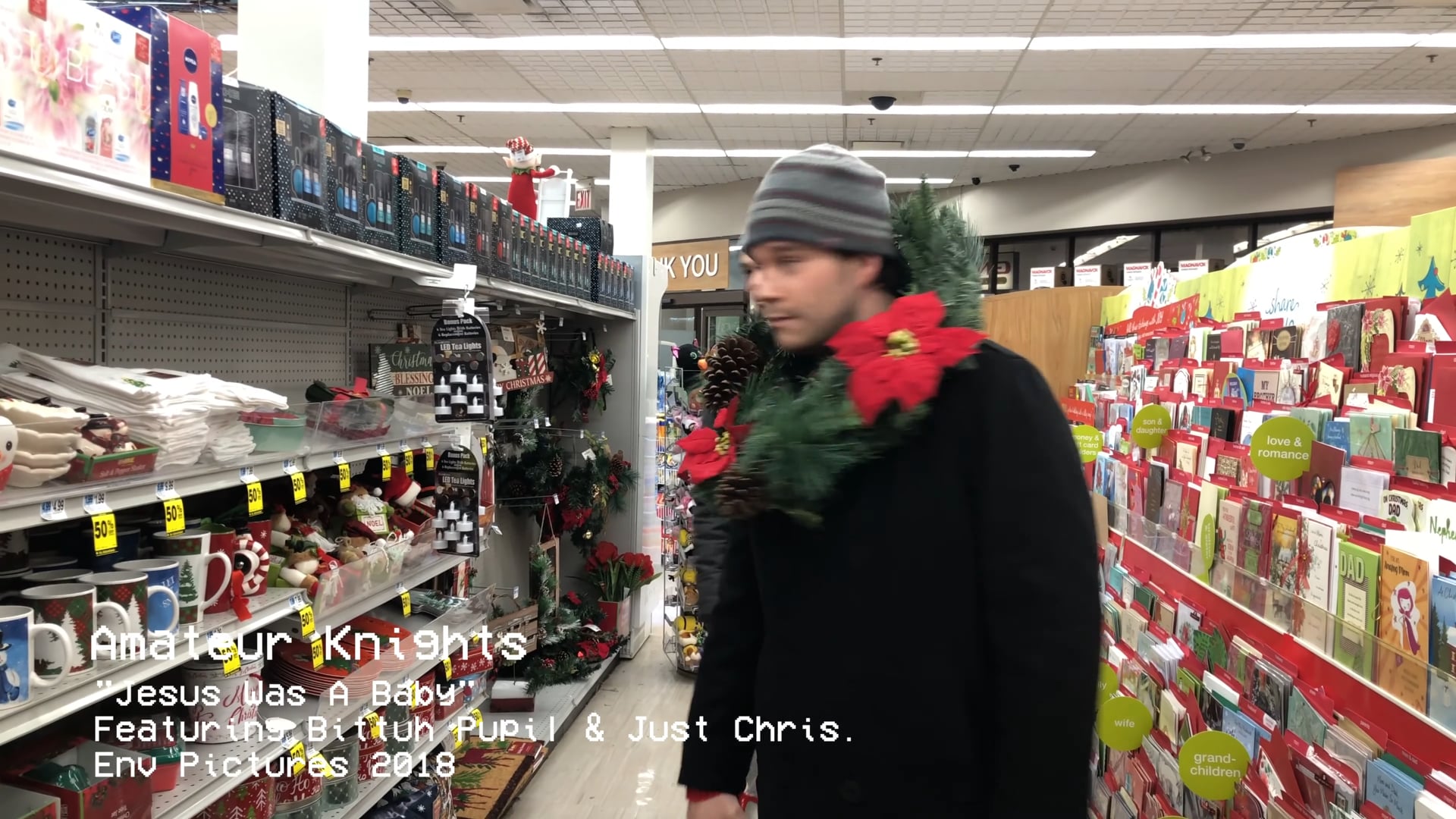 Jesus Was A Baby - Amateur Knights