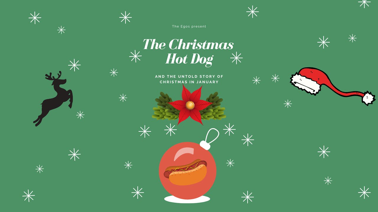 The Christmas Hot Dog