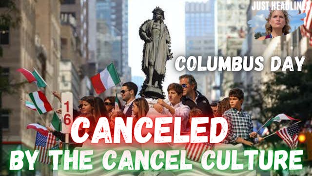 Columbus Day Canceled By The Cancel C...