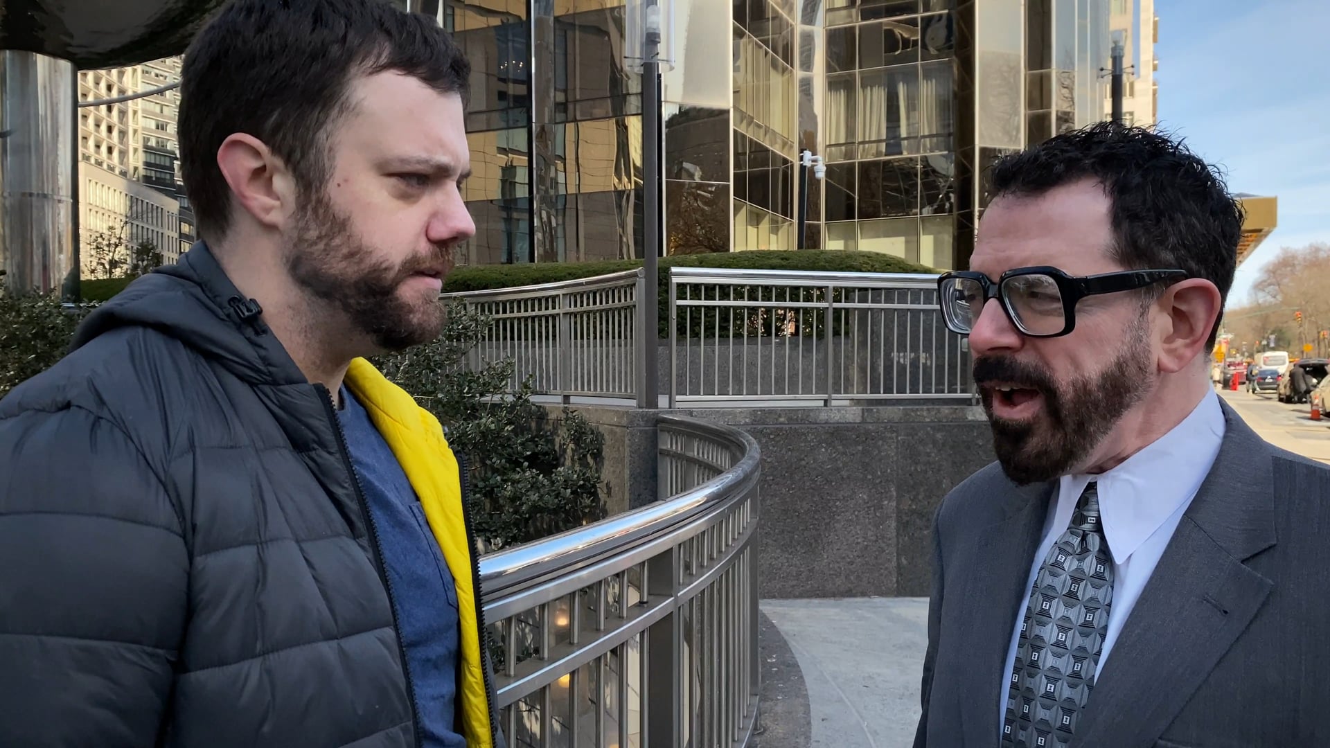 National Hug A Newsperson Day: April 4th