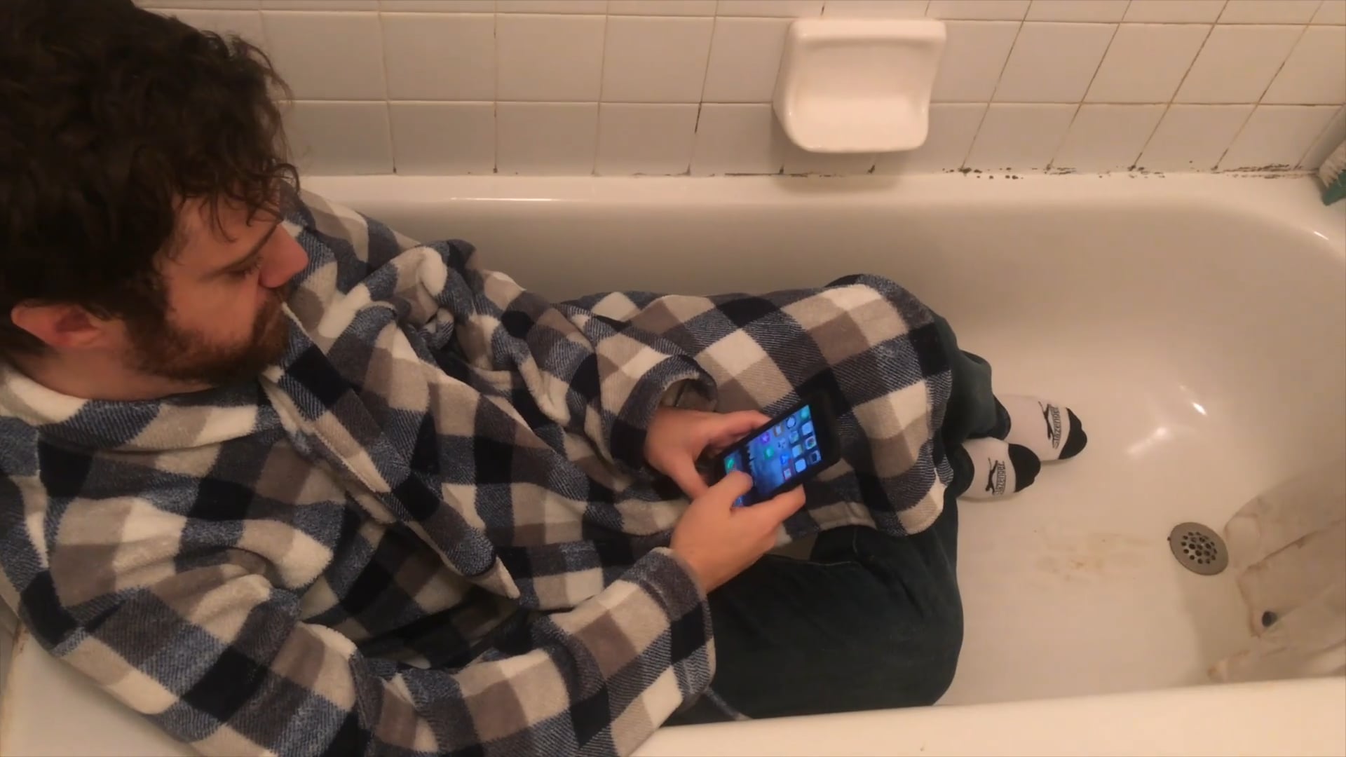 Bathtub Party Day: December 5th