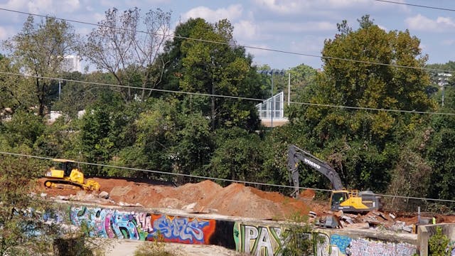 Southside Trail @ Berne Street