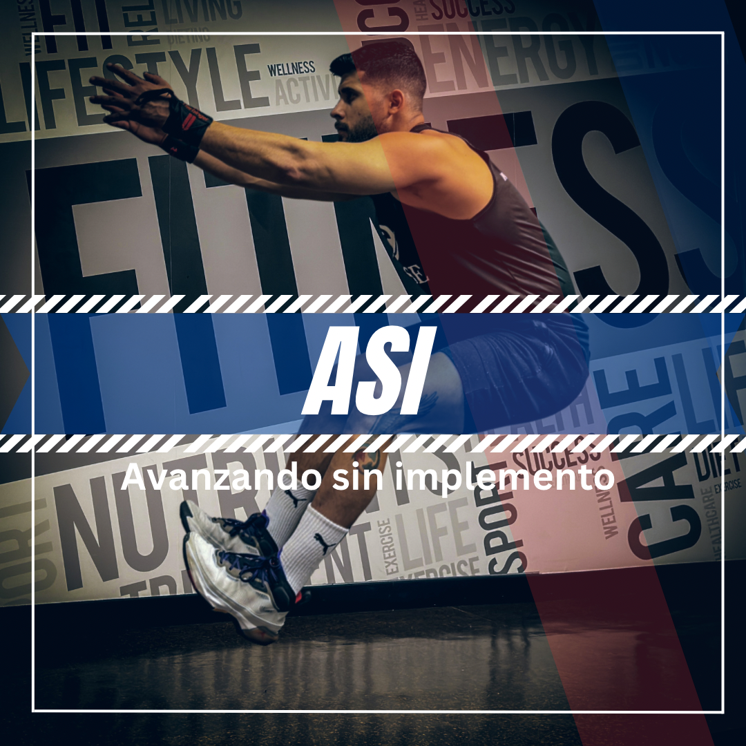 AVANZANDO SIN IMPLEMENTOS