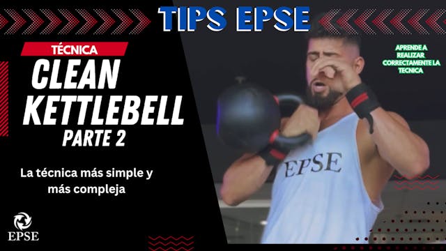 CLEAN KETTLEBELL  2da parte