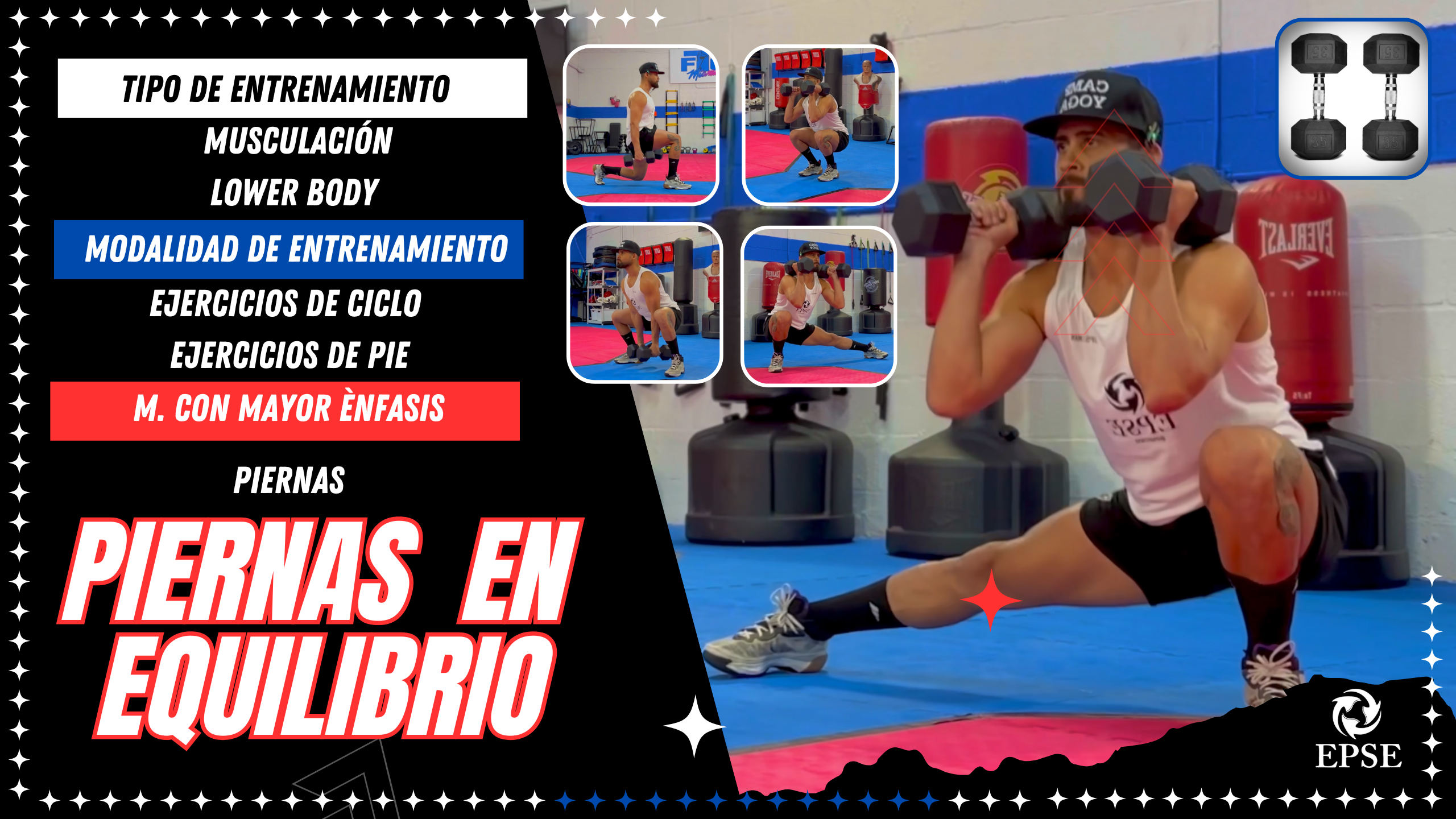 PIERNAS EN EQUILIBRIO