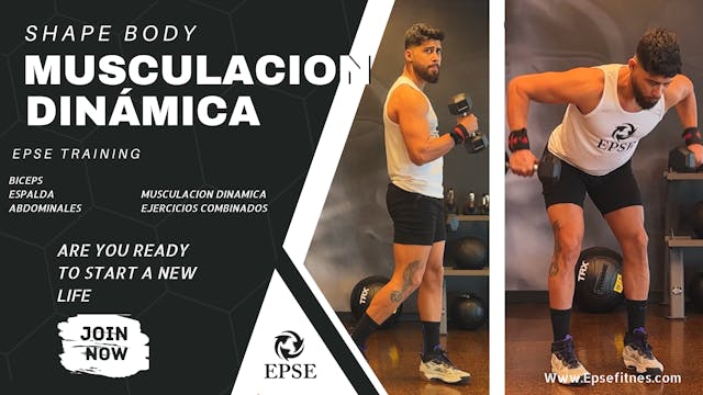 HIPERTROFIA I (ESPALDA-BICEPS) - Entrenamientos y ejercicios