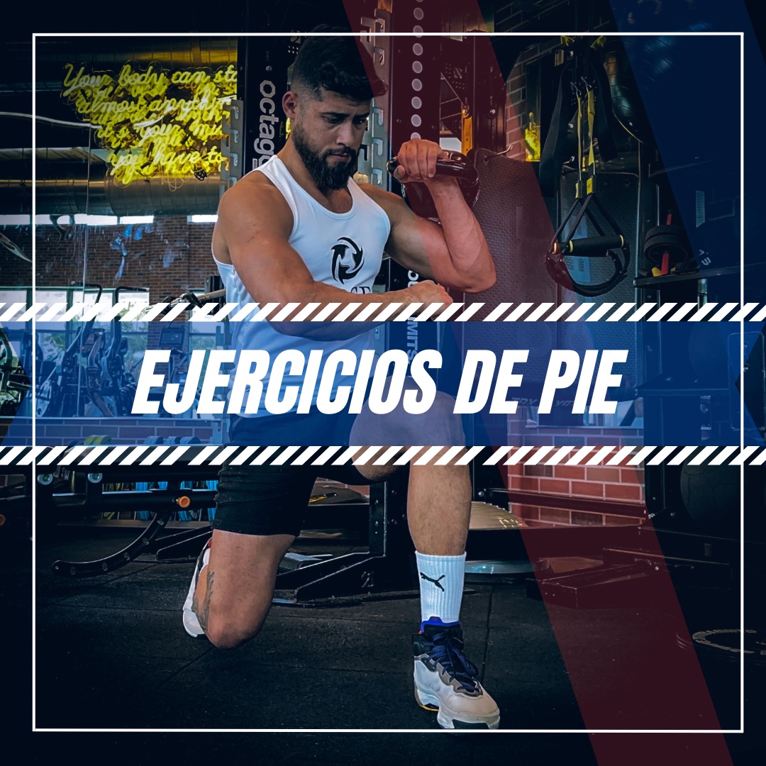 EJERCICIOS DE PIE