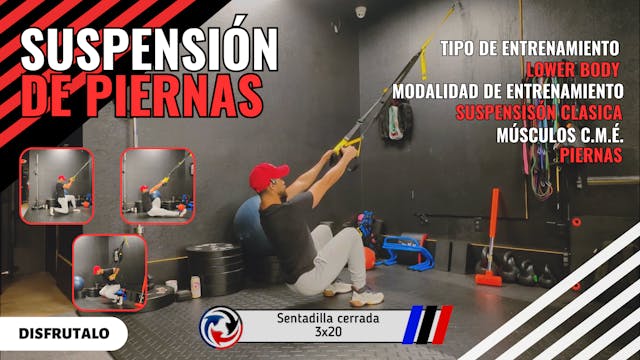 SUSPENSIÓN DE PIERNAS