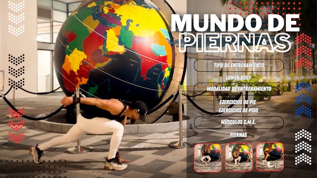 MUNDO DE PIERNAS