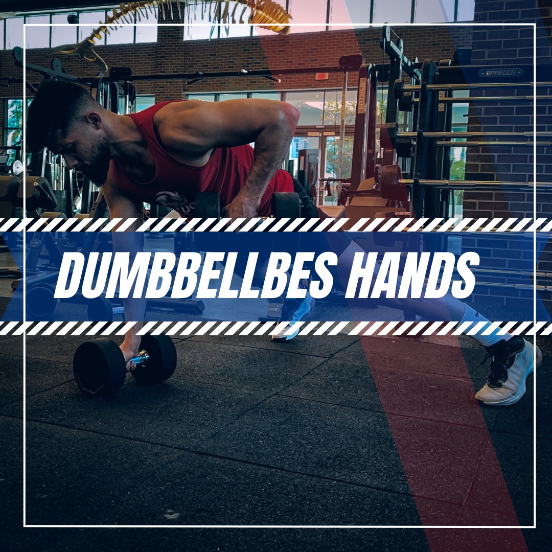 DUMBBELLS HANDS