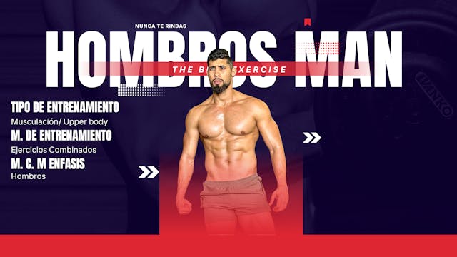 HOMBROS MAN