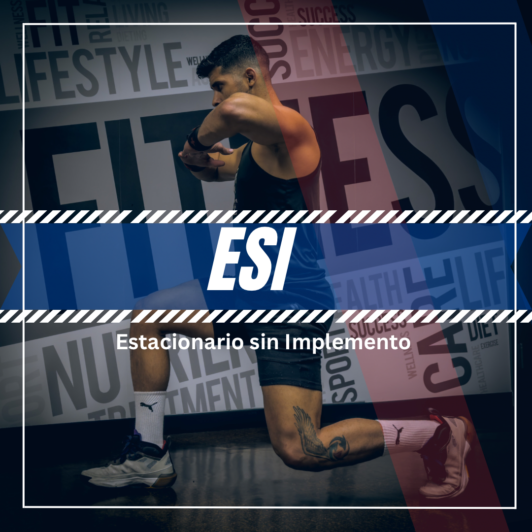 ESTACIONARIO SIN IMPLEMENTOS