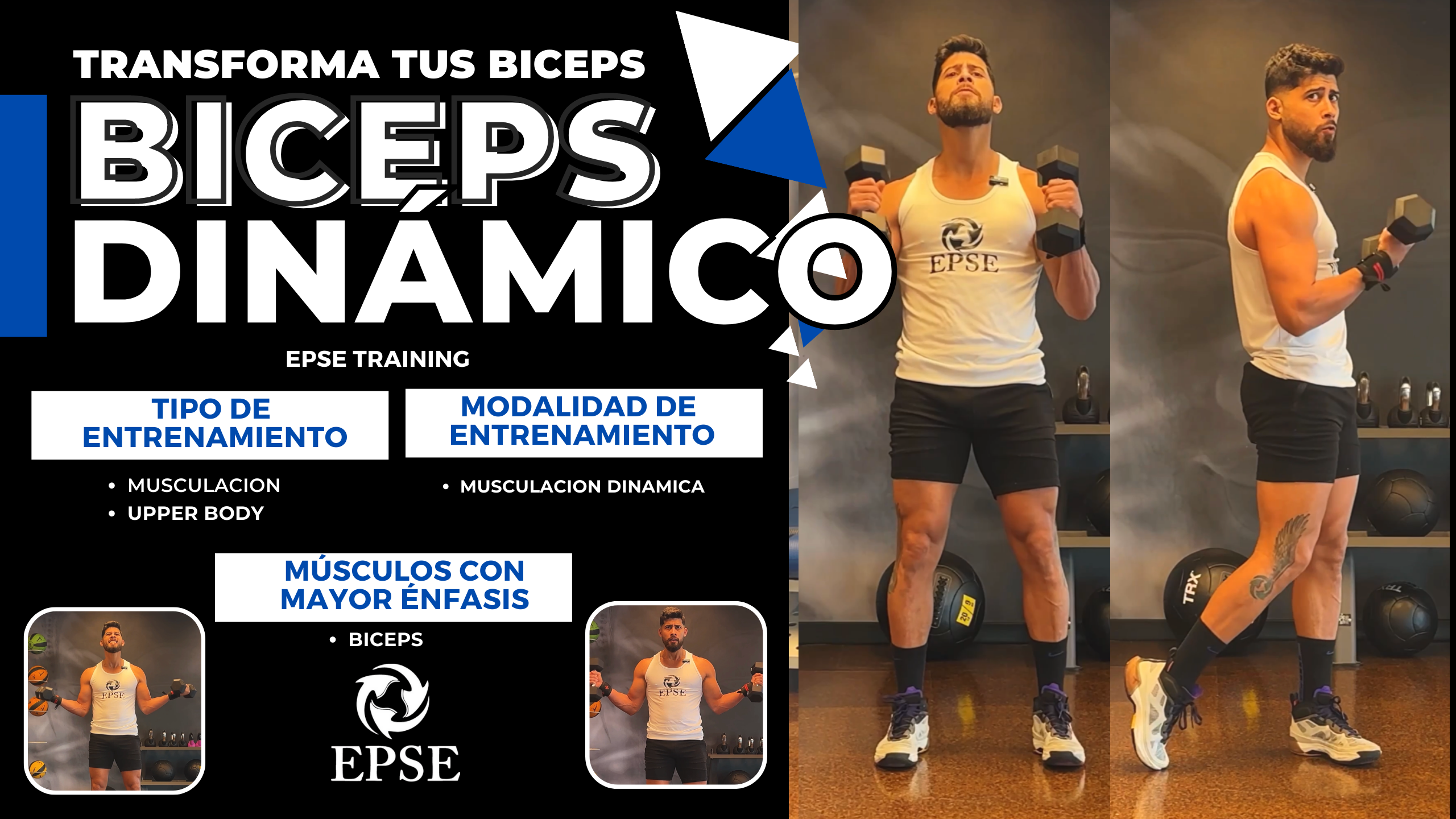 BÍCEPS DINÁMICO 
