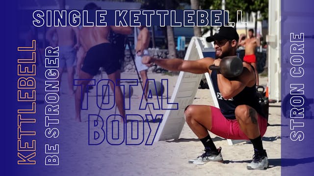 SINGLE KETTLEBELL