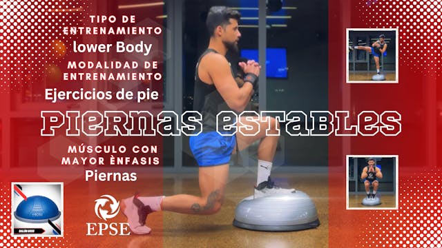 PIERNAS ESTABLES